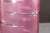 Jill Moser Moser Studio Cut Glass Seld Purple Pink Vase Numbered 93/100 Decorative Vase For Sale - Image 4 of 5