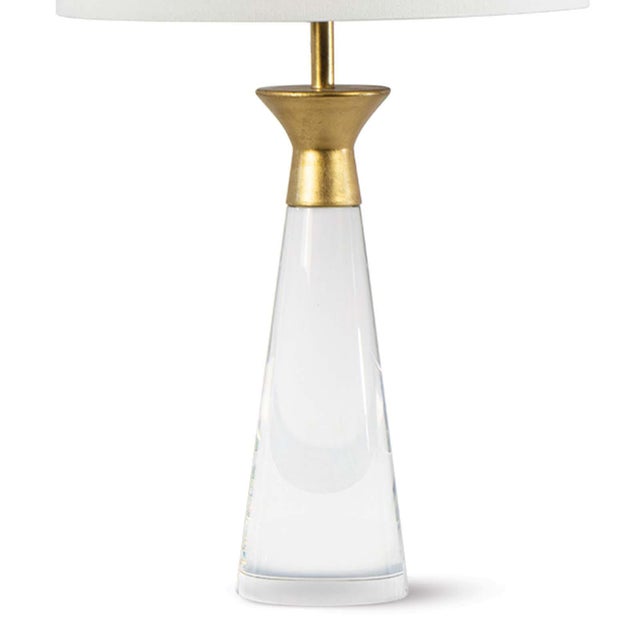 Not Yet Made - Made To Order Regina Andrew Starling Crystal Table Lamp For Sale - Image 5 of 7