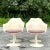 Mid-Century Modern Vintage Mid-Century Modern Eero Saarinen Br50 Tulip Chairs - Set of 4 For Sale - Image 3 of 9