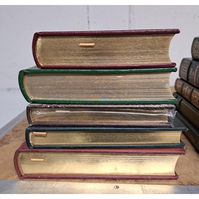 Easton Press 100 of the Greatest Books Written Set of 10 For Sale In New York - Image 6 of 15
