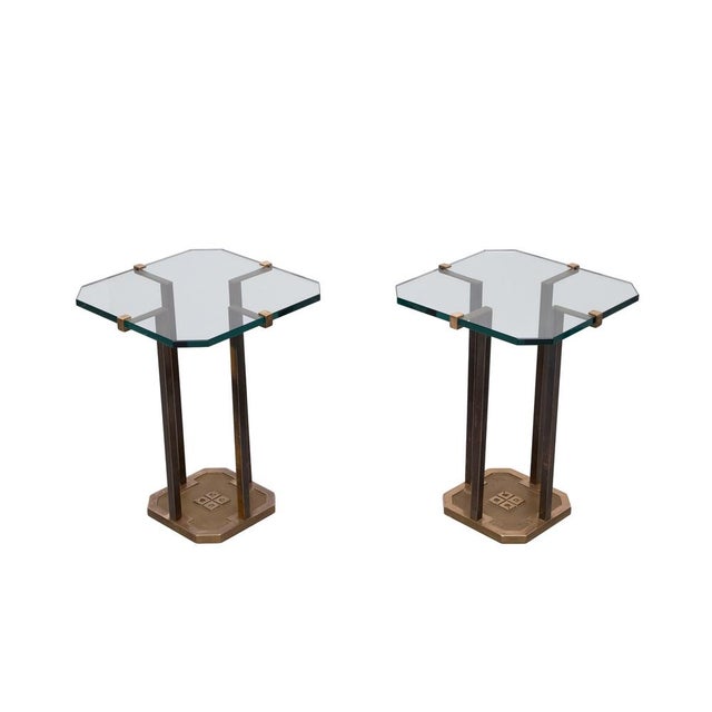 T18 Side Tables by Peter Ghyczy, 1970s, Set of 2 For Sale - Image 9 of 9
