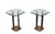 T18 Side Tables by Peter Ghyczy, 1970s, Set of 2 For Sale - Image 9 of 9