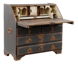Antique Swedish Secretaire, 1770s
