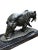 Bronze Brown Grizzly American Bear Statue, 20th-Century For Sale - Image 4 of 10