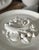 A striking pair of mid-century trompe l’oeil fruit plates by Napco, produced in 1966 using the company’s original 1952...