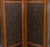 Arts and Crafts Oak Room Divider with Botanical Motifs Panels, 1890s For Sale - Image 3 of 18