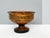 Grand Tour Bowl with Base in Veined Beech, 1890s For Sale - Image 6 of 6