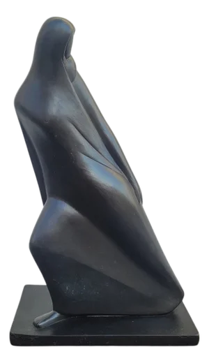 Moshe Ziffer, Lot's Wife, 20th Century, Bronze