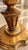 Pair of Neoclassical Giltwood Marble-Top Pedestal Plant Stands For Sale - Image 9 of 14