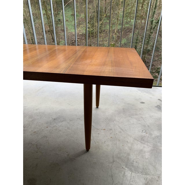 Wood Mid-Century Danish Teak Coffee Table, 1960s For Sale - Image 7 of 15