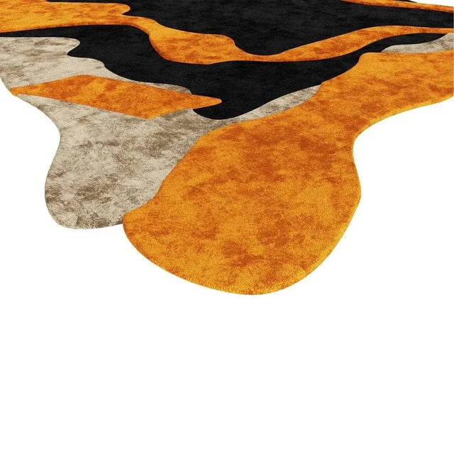 Tapis shaped 043 also known as piano rug is a modern piece by hommés studio x tapis studio. Part of our shaped collection...