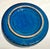 Blue Mid 20th Century Italian Aldo Londi for Bitossi Rimini Blue Large Ceramic Ashtray Catchall Trinket Dish For Sale - Image 8 of 8