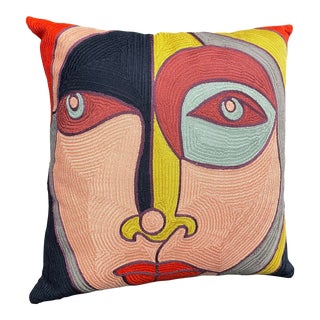 Global Views Paloma Pillow For Sale