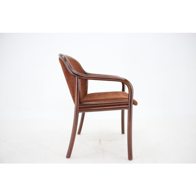 Brown Bentwood Armchair, Germany, 1970s For Sale - Image 8 of 16