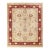 Mogul Collection Hand-Knotted Area Rug - Ivory 8' 2" x 10' 0" For Sale - Image 4 of 4