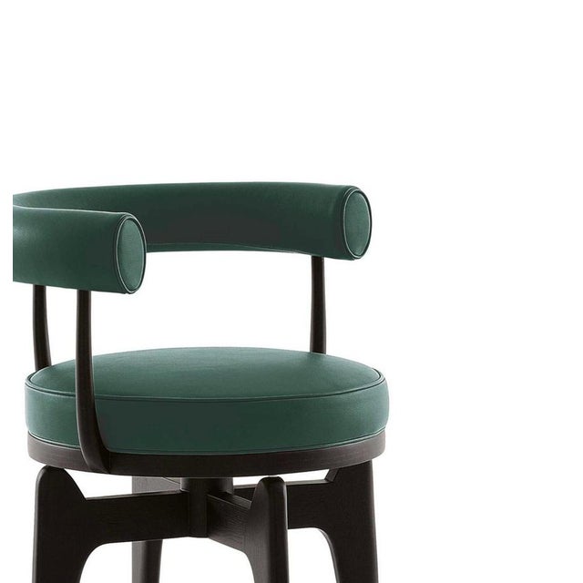 Indochine Chair by Charlotte Perriand for Cassina For Sale - Image 3 of 13
