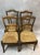 Antique Louis Philippe Dining Chairs, Set of 4 For Sale - Image 5 of 8