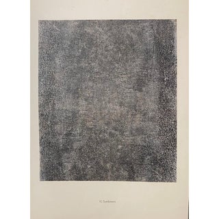 Jean Dubuffet, Symbioses, Limited Edition 24, 1959, Lithograph For Sale