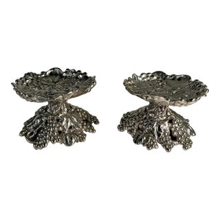 Vintage Arthur Court Grapevine Candleholders Set of 2 For Sale