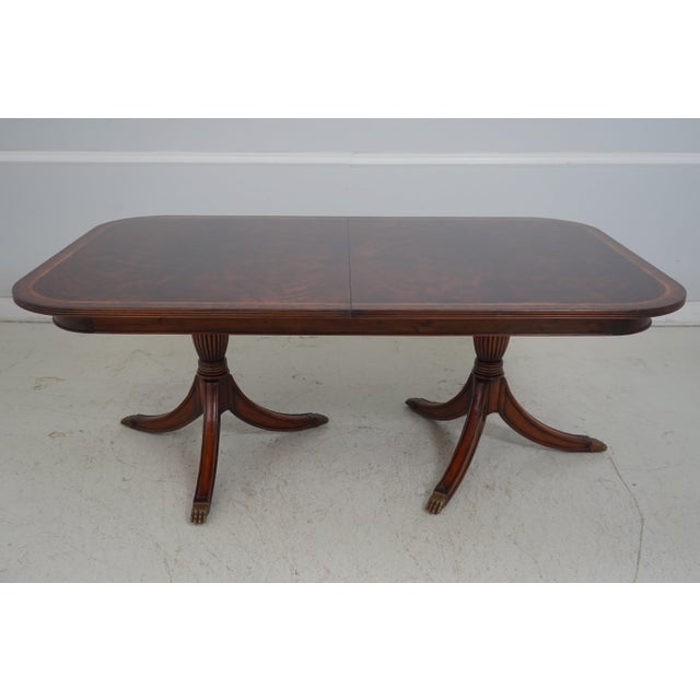 Age: Approx: 15 Years Old Details: Buckingham Collection Mahogany Ball & Claw Feet Fine Carved Details High Quality...