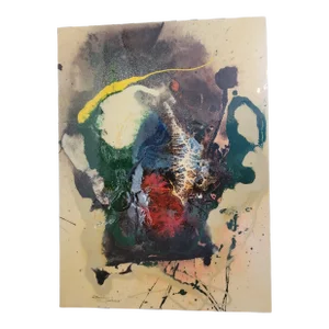 W. Barccli, "Irrational Iii" 2015 Abstract Painting