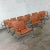 Thonet Late 20th to Early 21st Century Thonet Bauhaus Brno Style Chairs Chrome & Cognac Leather Cantilever Set of 12 For Sale - Image 4 of 13