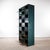 Metal 1920s French Industrial Metal Cabinet in Dark Green For Sale - Image 7 of 10