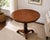 Baker Furniture Company Late 20th Century Baker Milling Road West Indies Mahogany Round Pedestal Table For Sale - Image 4 of 5