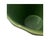 Vintage Mid Century Modern Ceramic Bauer Swirl Green Planter, 1950s Los Angeles For Sale In Palm Springs - Image 6 of 10
