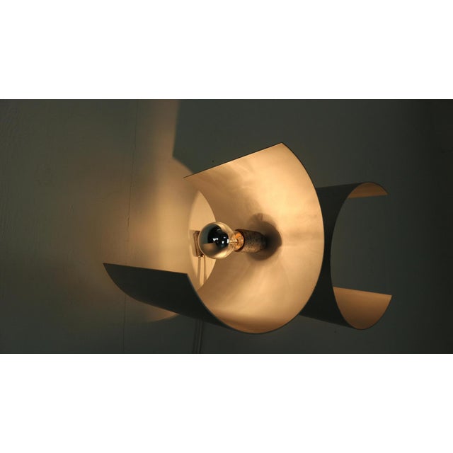 Silver Wall Adjustable Lamp by Giuliano Cesari for Nucleo Sormani, Italy, 1960s For Sale - Image 6 of 18