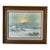 Vintage Remington Coastal Seascape Oil on Canvas Painting – Framed For Sale