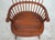Set of 6 Duckloe Colonial Style Windsor Dining Chairs For Sale - Image 9 of 18