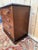 Art Deco Chest of Drawers in Burl Walnut Veneer and Marble Top, 1930s For Sale - Image 4 of 8