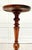 Brown Early 20th C. Victorian Art Deco Mahogany Pedestal Plant Stand For Sale - Image 8 of 12