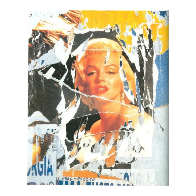 Omaggio a Marilyn (A Tribute to Marilyn) #3 by Mimmo Rotella For Sale
