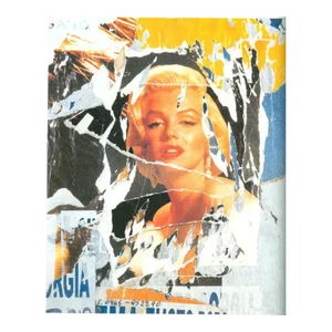 Omaggio a Marilyn (A Tribute to Marilyn) #3 by Mimmo Rotella