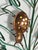 Metal Leaf Sconce in the style of Mathieu Mategot, 1950s For Sale - Image 7 of 8
