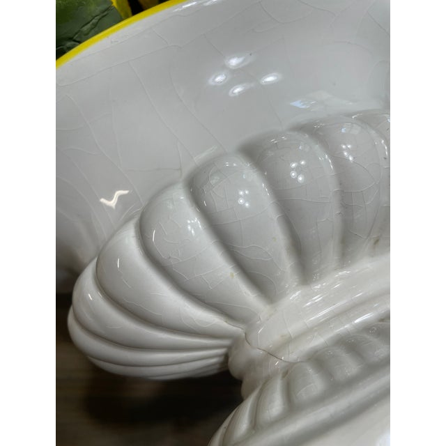 Large Vintage Italian Style Lemon Topiary Centerpiece For Sale - Image 12 of 18