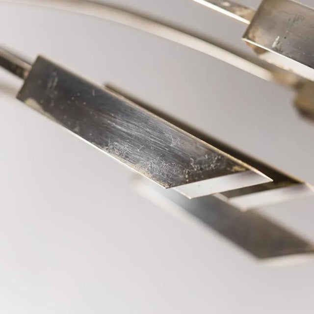 Metal Vintage Floor Lamp by Goffredo Reggiani, 1970s For Sale - Image 7 of 14