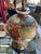 Red 1970s Asian Style Detailed Ceramic Lamp For Sale - Image 8 of 8