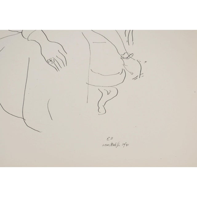 Henri Matisse, Femme aux longs bras, Lithograph For Sale - Image 5 of 6