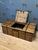 Antique Weathered Teak Chest, 1840 For Sale - Image 5 of 12