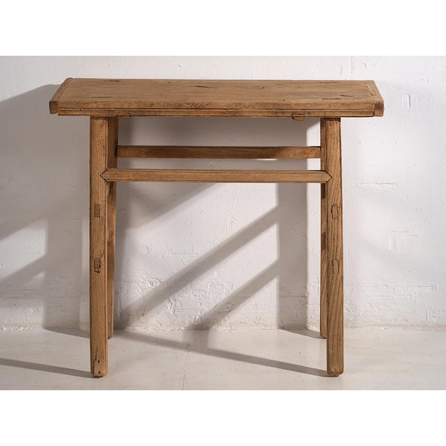 Wood Antique Writing Desk, 1920s For Sale - Image 7 of 14