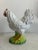 1960s Italian White Ceramic Rooster For Sale - Image 5 of 9