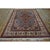 "This exceptional 1940 Mid-20th Century Esfahan carpet is a masterwork of formal weaving artistry. Measuring 6' 9" x 9'...