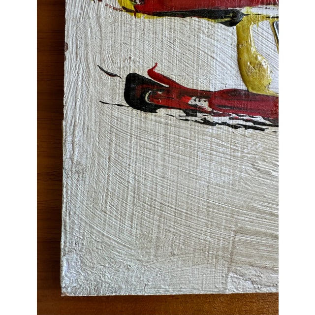 Paper Titled Painting, Peter Keil, 1960s - Junge Wilde Collection For Sale - Image 7 of 8