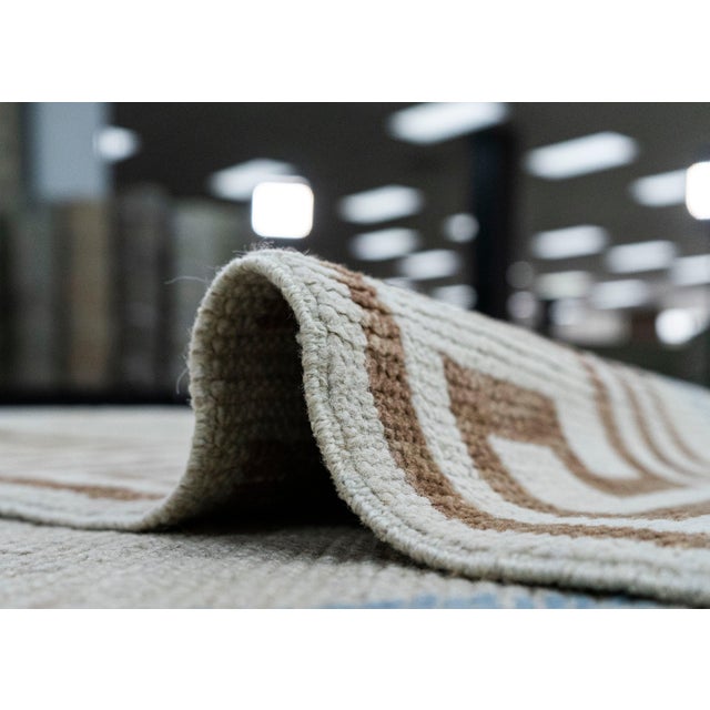 Textile Turkish Oushak Rug 12'6" x 16'3" #20395 For Sale - Image 7 of 8