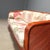 Rattan and Red Lacquered Bamboo Sofa, 1980s For Sale - Image 5 of 13