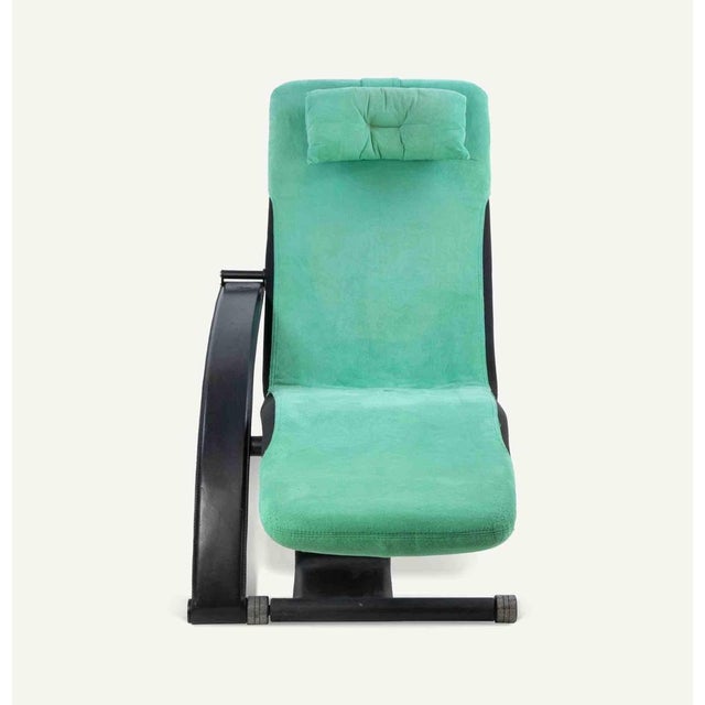 1980s Vintage Flexa Chaise Longue by Adriano Piazzesi for Arketipo, 1980s For Sale - Image 5 of 12