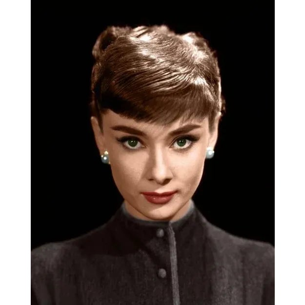 Audrey Hepburn "Roman Holiday " Archival Pigment Print - 30" X 40" For Sale